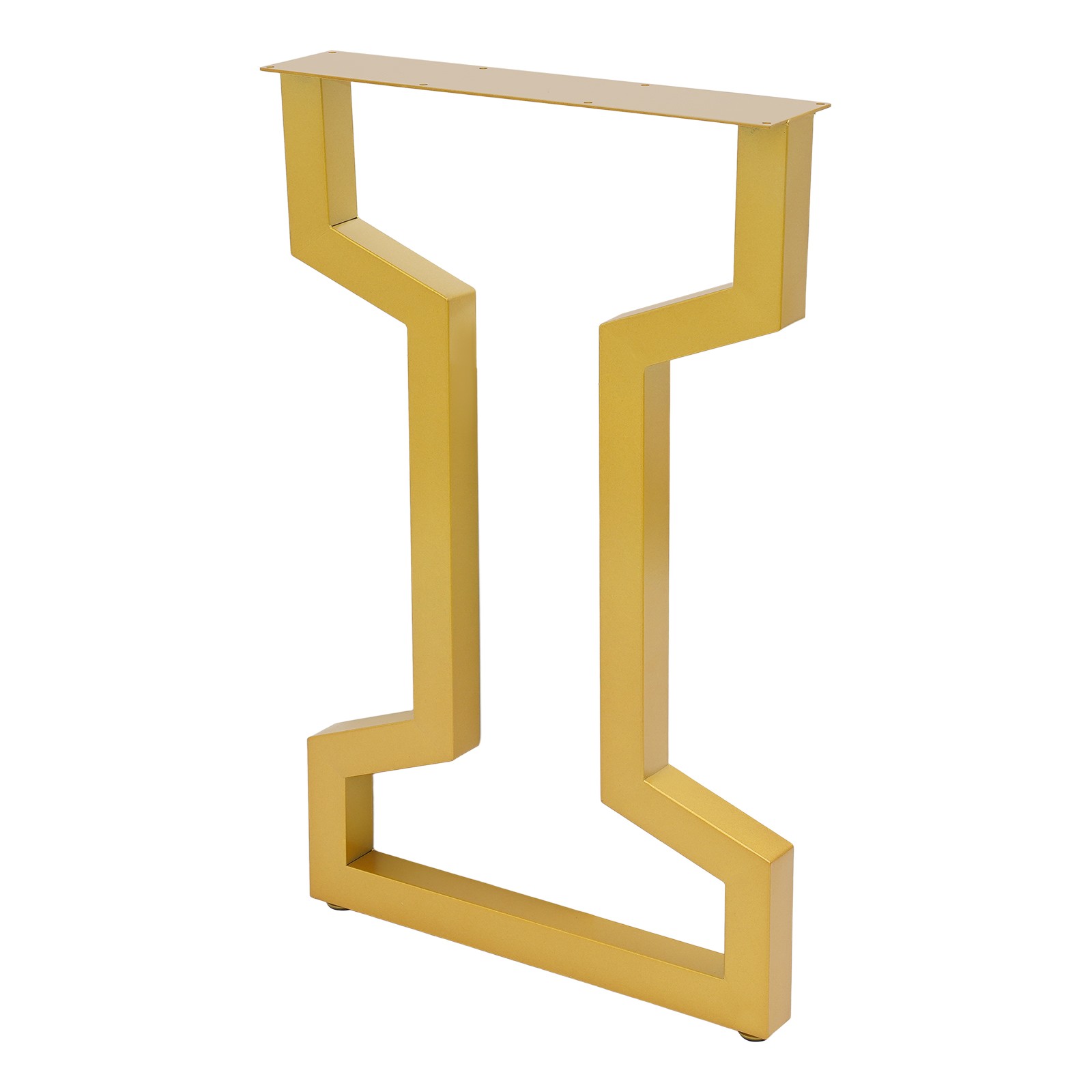 Gold Table Frame, Table Leg for Coffee Table 2 PCS Dining Table