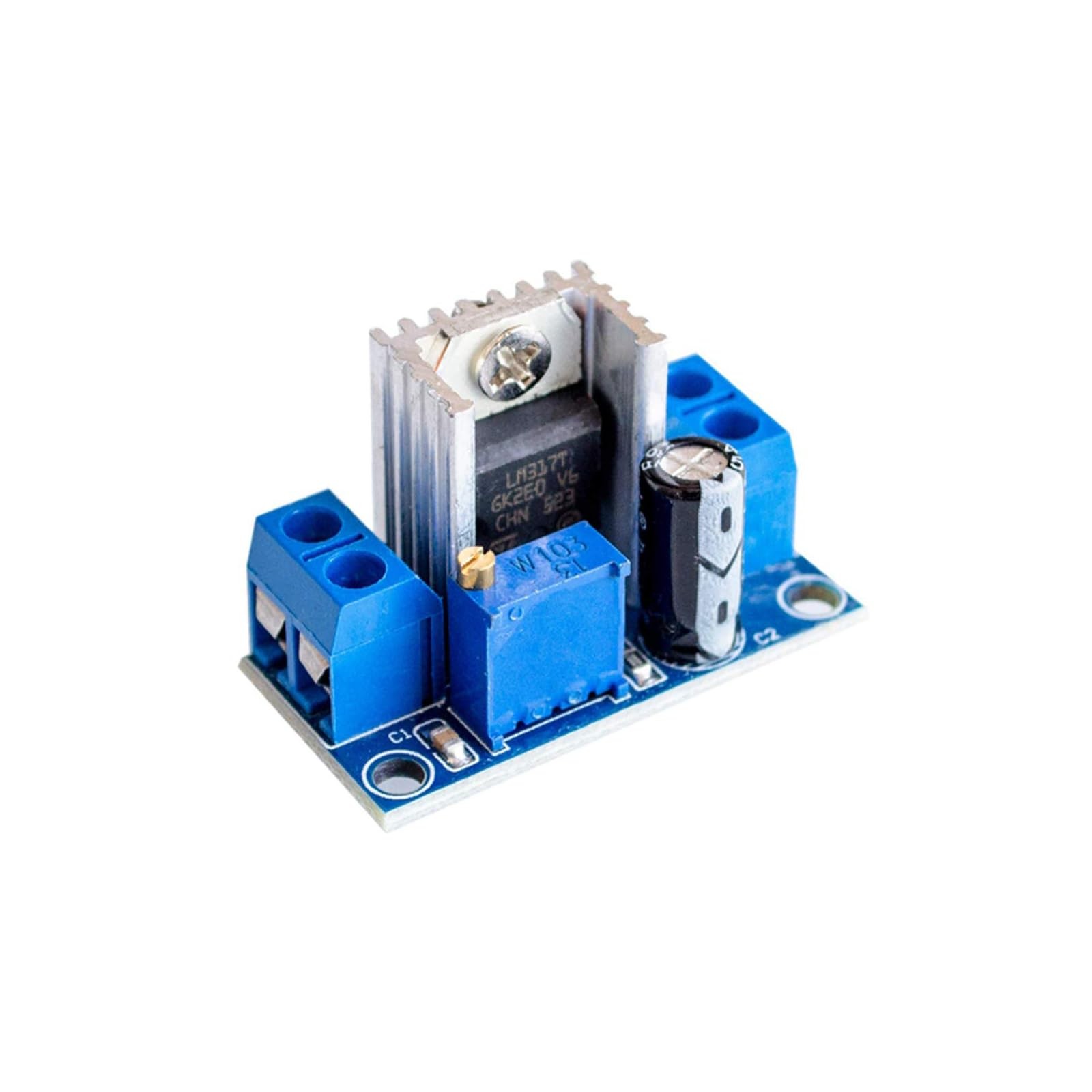 30 PCS LM317 DCDC Buck Converter Module Adjustable Voltage Regulator Supply