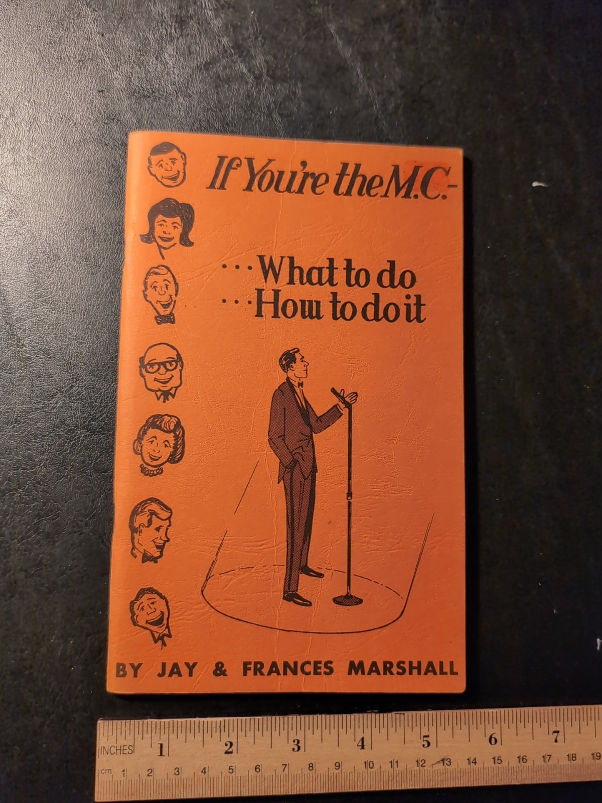 If You're The M.C. - What To Do How To Do It Jay & Frances Marshall