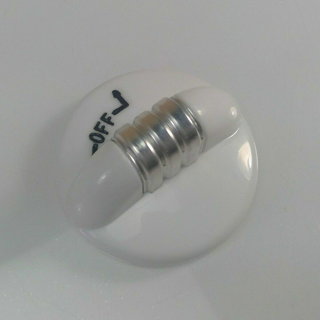 NEW Reproduction Vintage TAPPAN DELUXE Stove Range Replacement BURNER KNOB