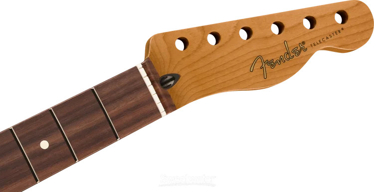 Fender Player II Series Telecaster Roasted Maple Replacement Neck - Rosewood