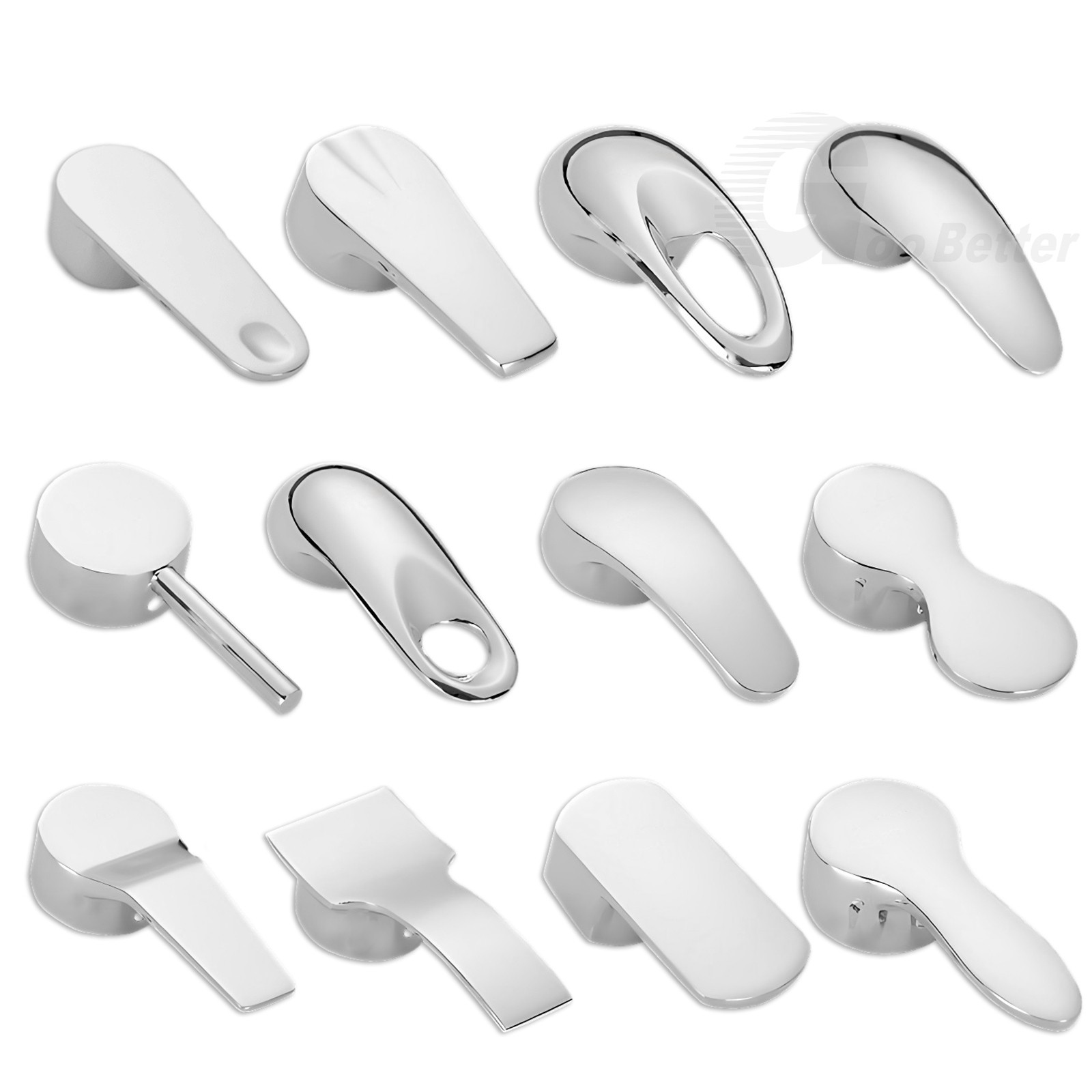 Replacement Kitchen/Bathroom Single Lever Mixer Tap Handle 35mm 40mm Zinc Alloy