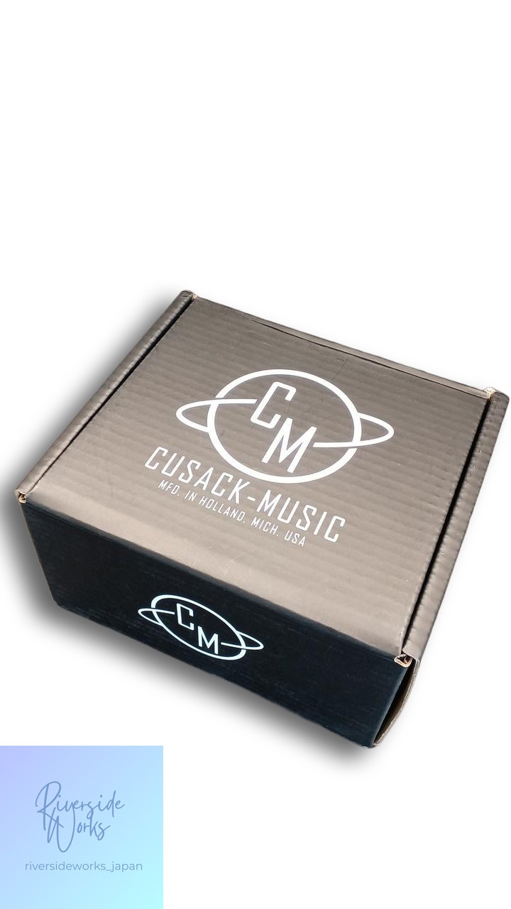 Cusack Music Tap-A-Phase Effects Pedal JP