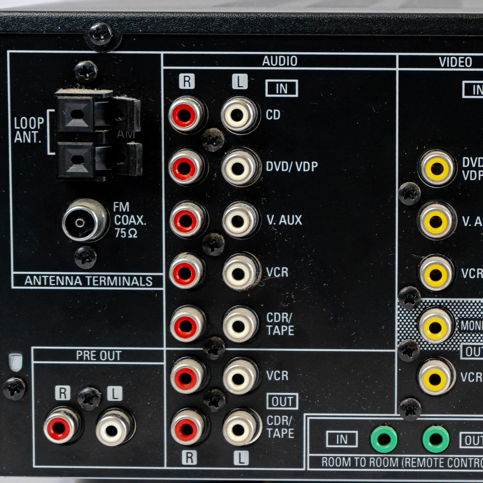 Denon DRA-295 AM / FM Stereo Receiver - Precision Audio Component