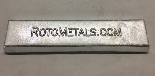 Royal Lead Base Babbitt Ingot Grade 8