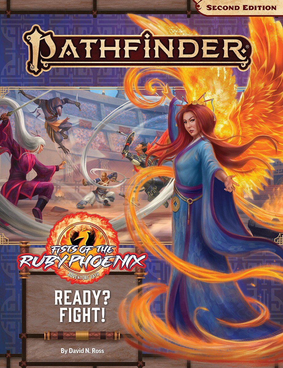 Pathfinder (RPG) Adventure Path #167: Ready? Fight!
