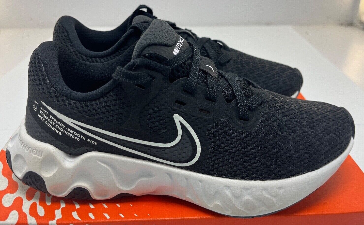 NIKE Women's Renew Ride 2 Running Shoe CU3508 004 NWD FREE Shipping