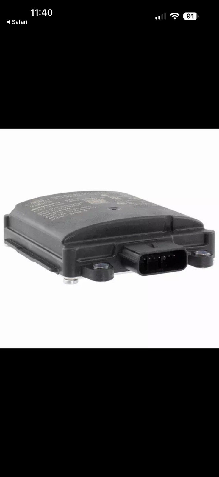 Genuine Ford Blind Spot Radar HP5Z-14C689-C