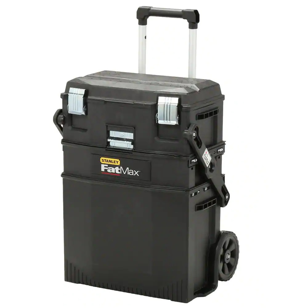 22 In. 4-In-1 Cantilever Mobile Workbench Cabinet Tool Box