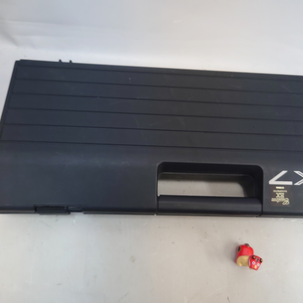 Yamaha WX7 Wind MIDI Controller Tested with Case and Cable No Battery Pack