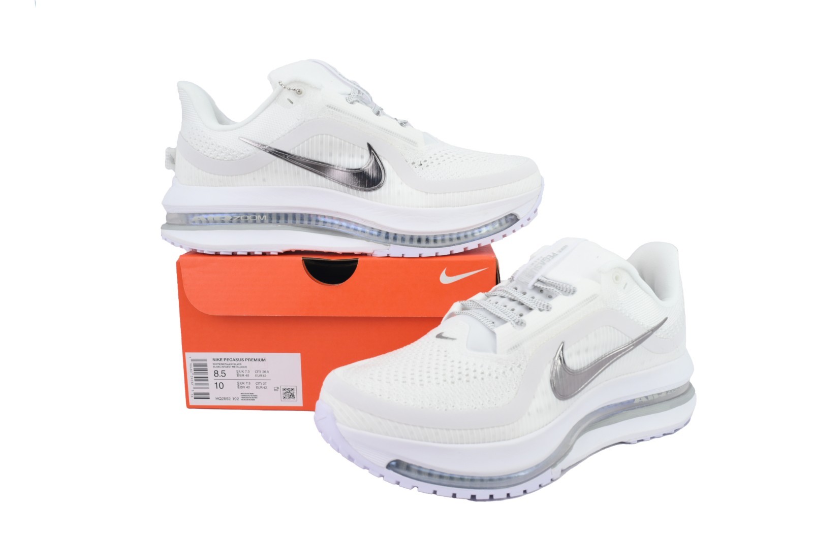 Nike Air Zoom Pegasus Premium White Men's Running HQ2592-102