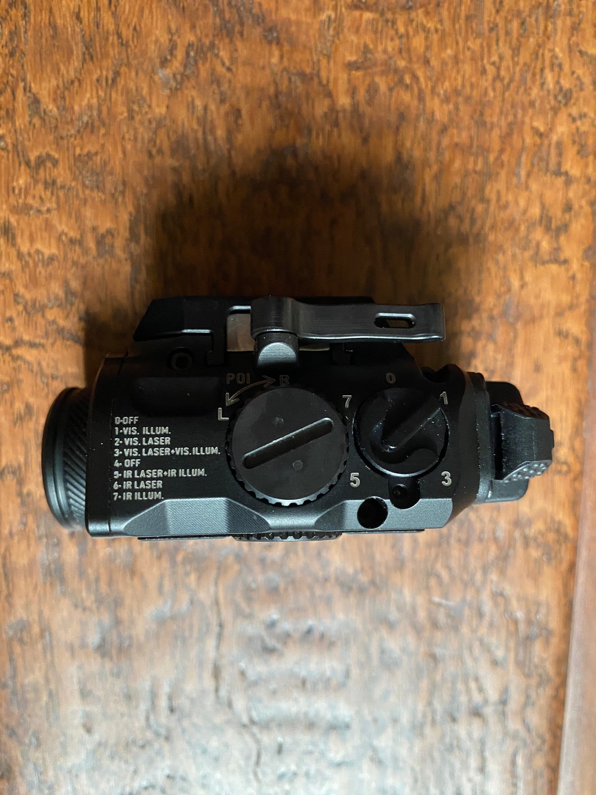 RovyVon GL4 Pro 4-IN-1 Rail-Mounted Light