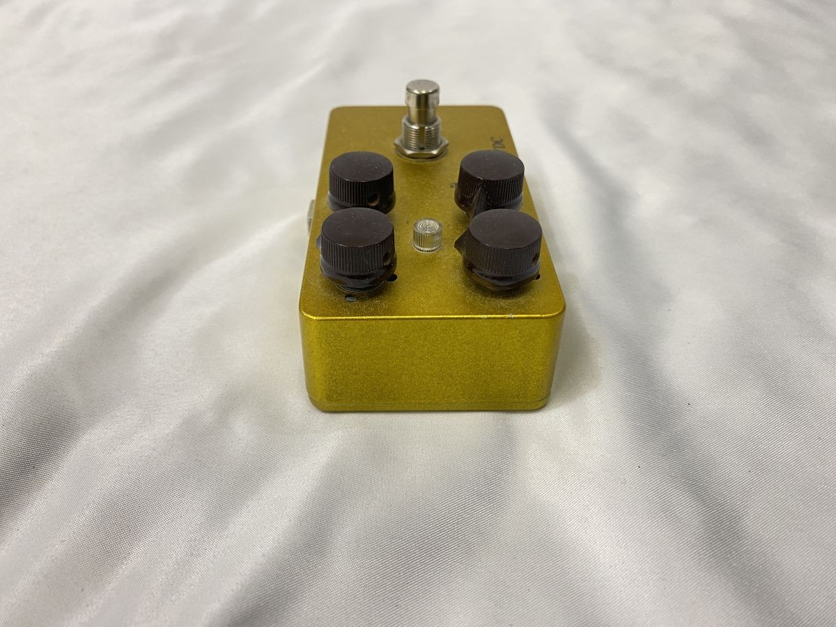Gold Dust Over Drive Overdrive Effector