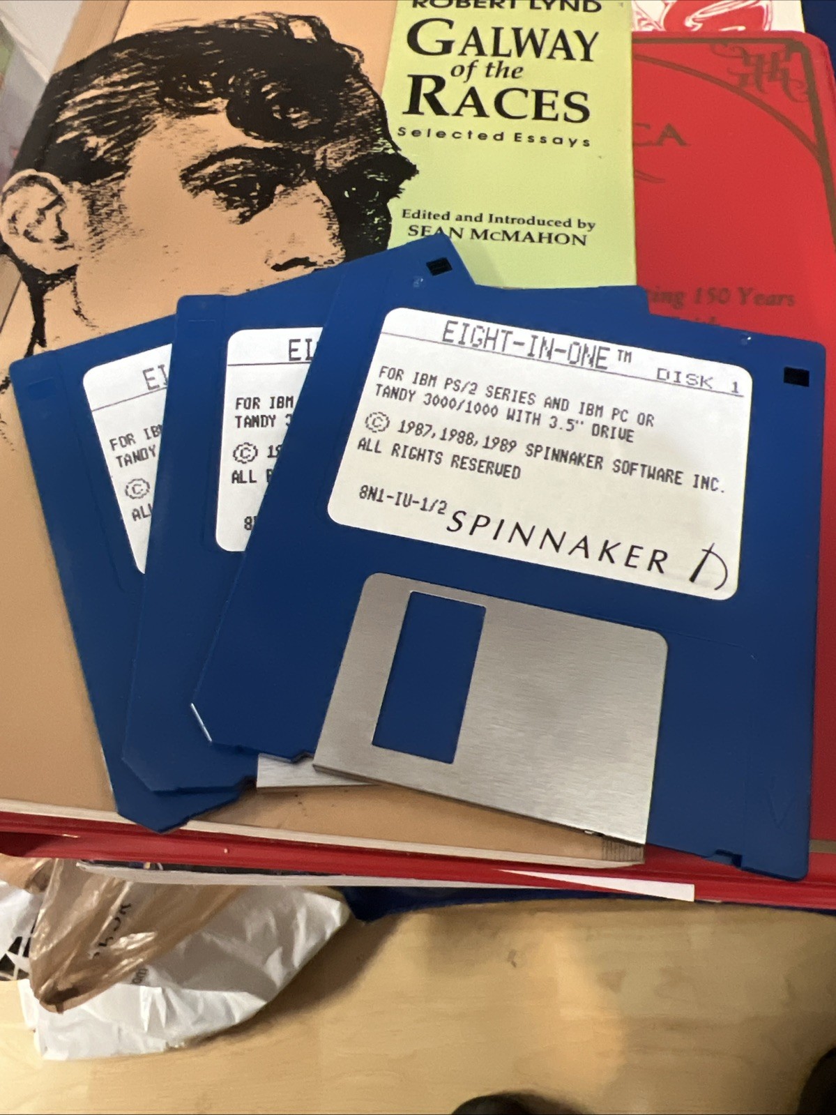Spinnaker Software Eight in One Software For IBM PS/2 Series