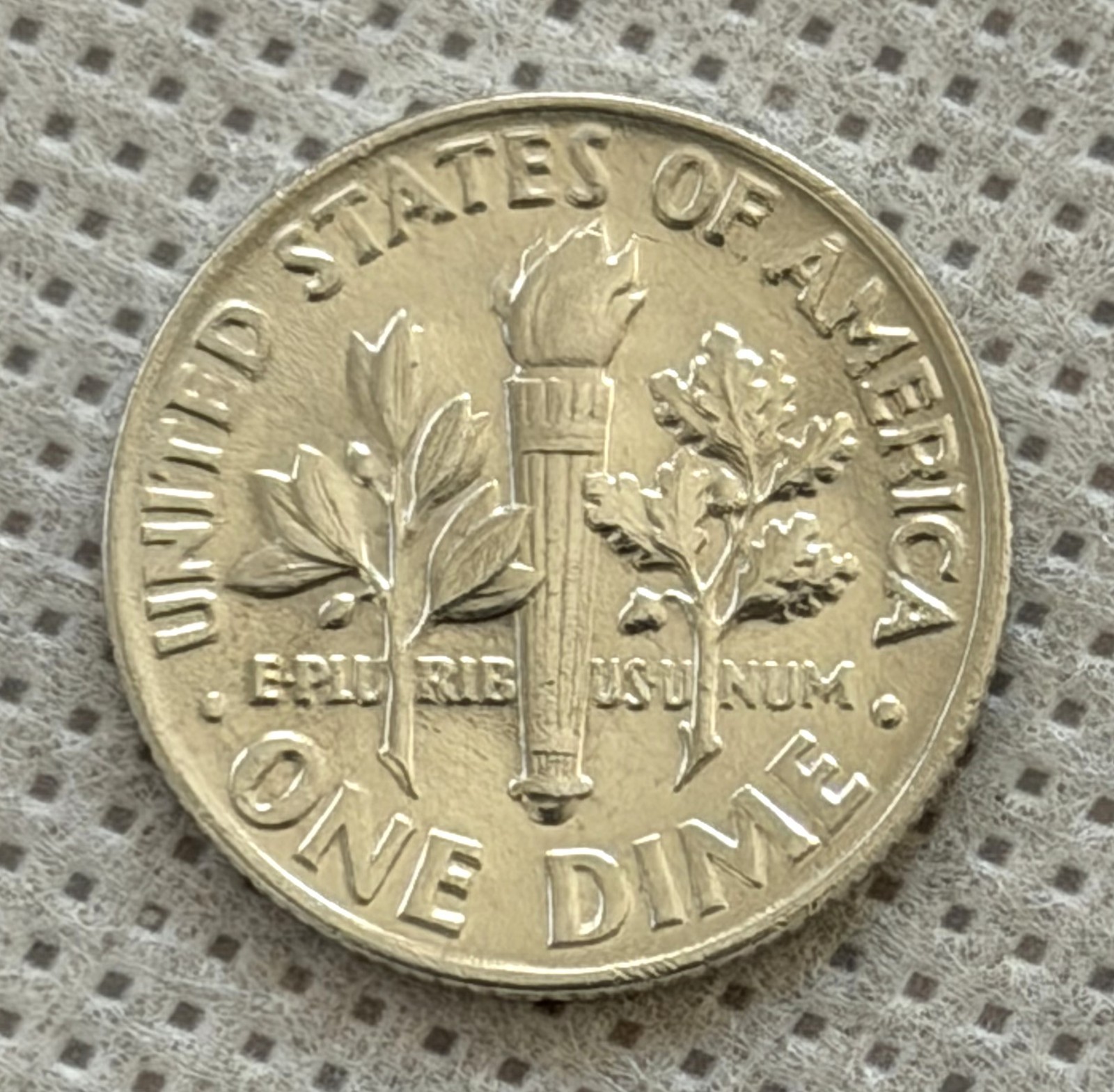 1963 Roosevelt Dime
