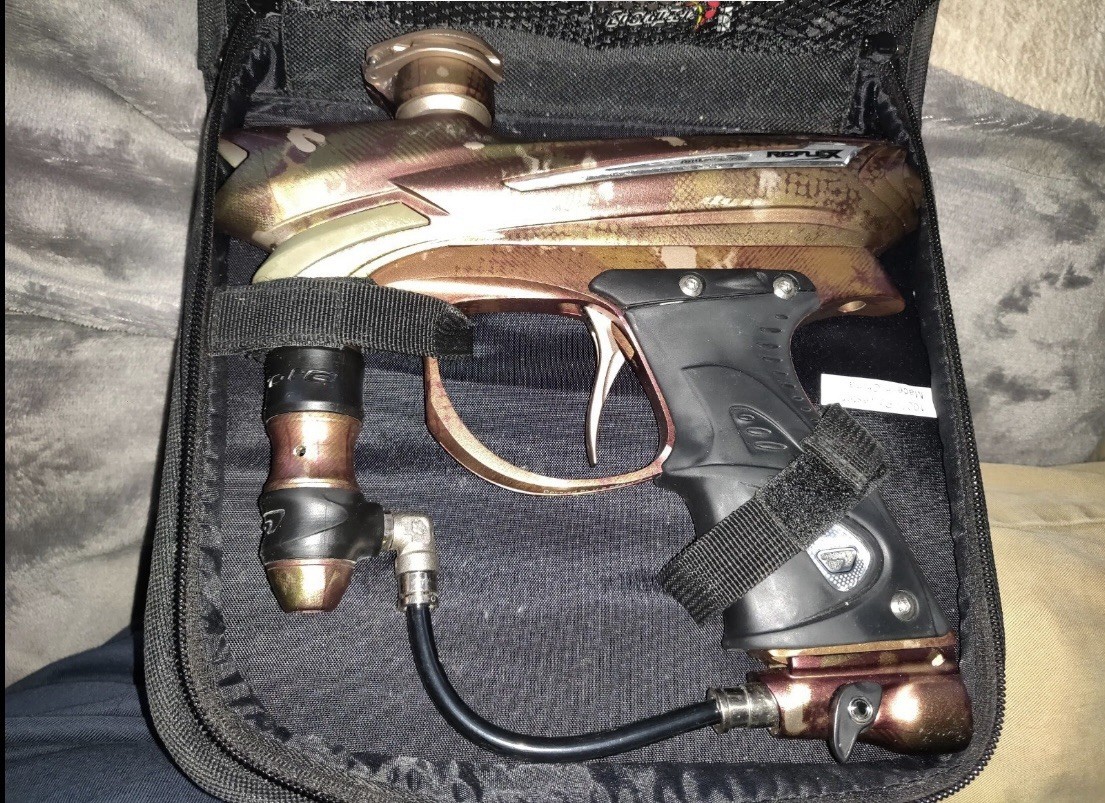 Limited Edition Dye Cam Dye / Proto Reflex Rail Paintball Marker