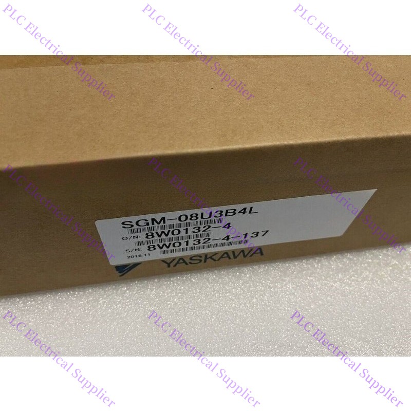 One SGM08U3B4L Brand New Yaskawa SGM-08U3B4L Servo Motor in Box Fast Shipping
