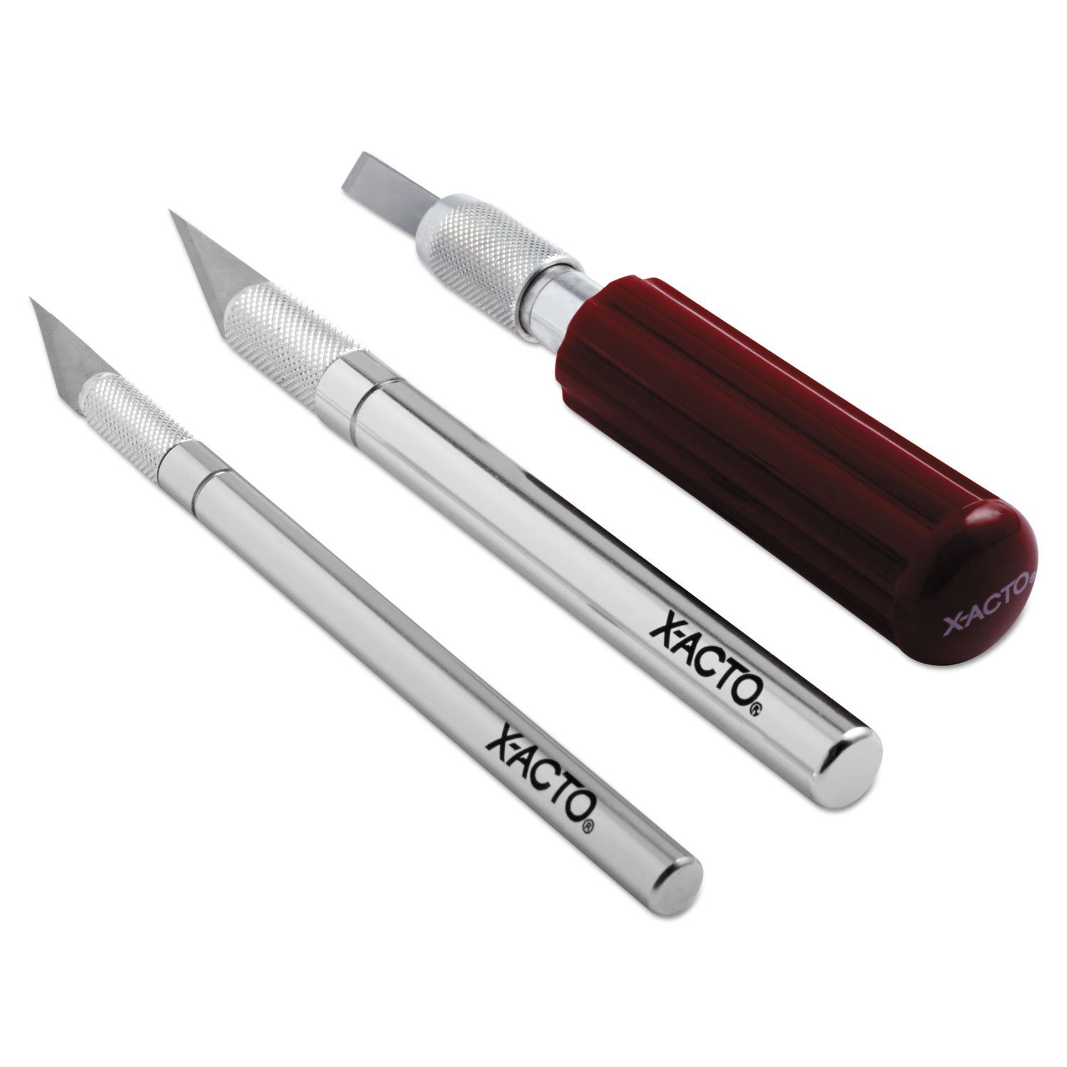 X ACTO Compression Knife Set 3 Knives 13 Blades Utility Cutting Tools Kit