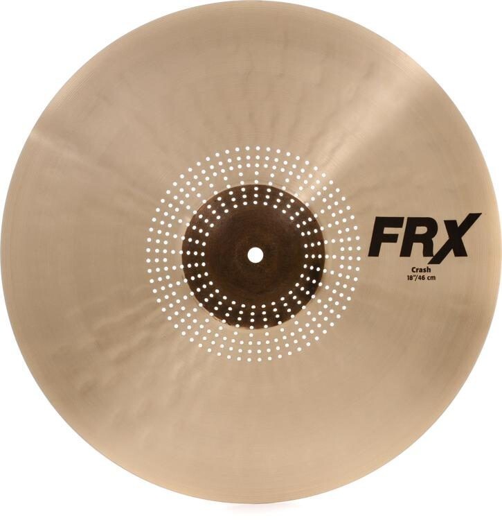 Sabian FRX 18" Crash Cymbal/Model # FRX1806/Brand New/Natural Finish
