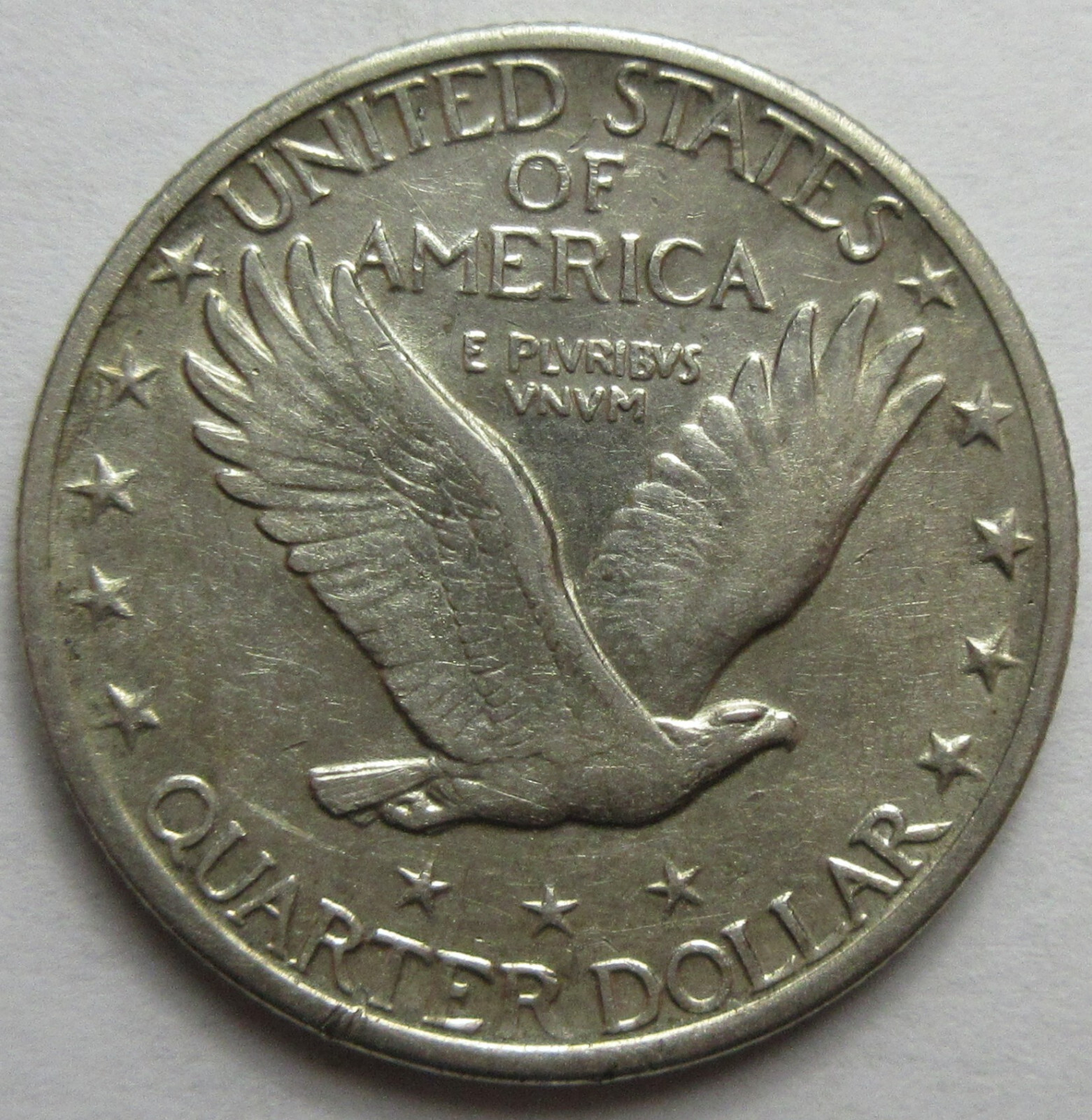 1929-D Silver Standing Liberty Quarter -Nice UNC- (#117p)