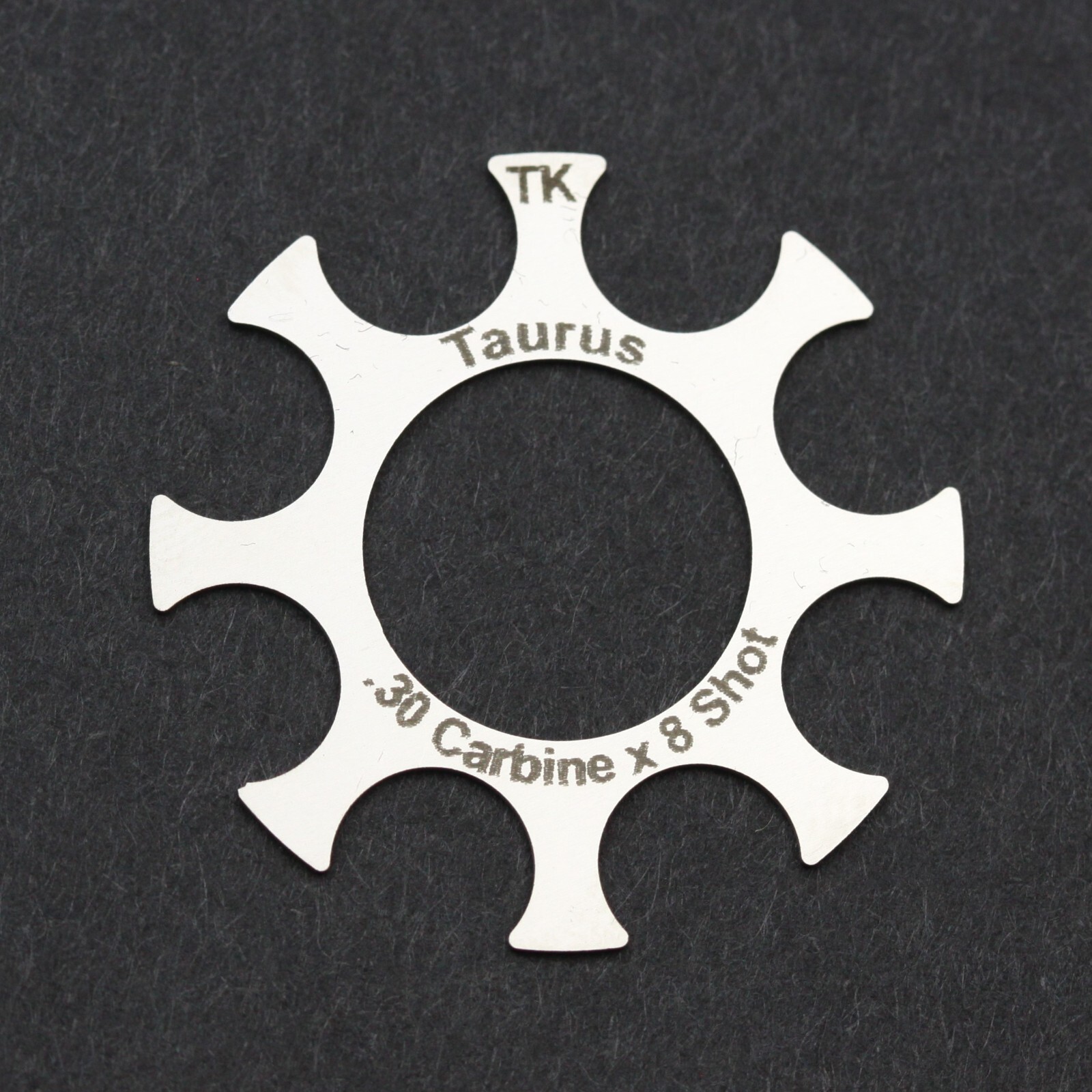Taurus .30 Carbine Revolver Moon Clips - TK Custom™ (Qty: 10)