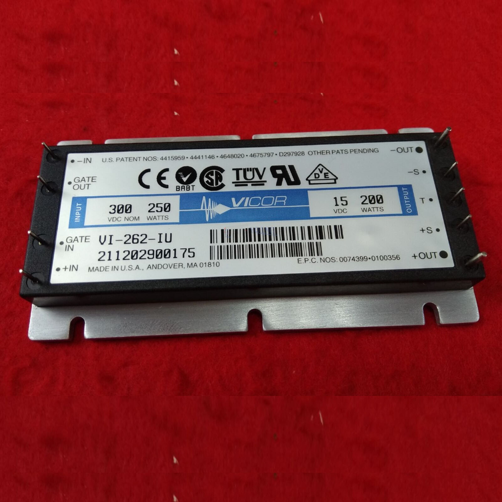 1PCS VI-262-IU VICOR MODULE VI262IU NEW