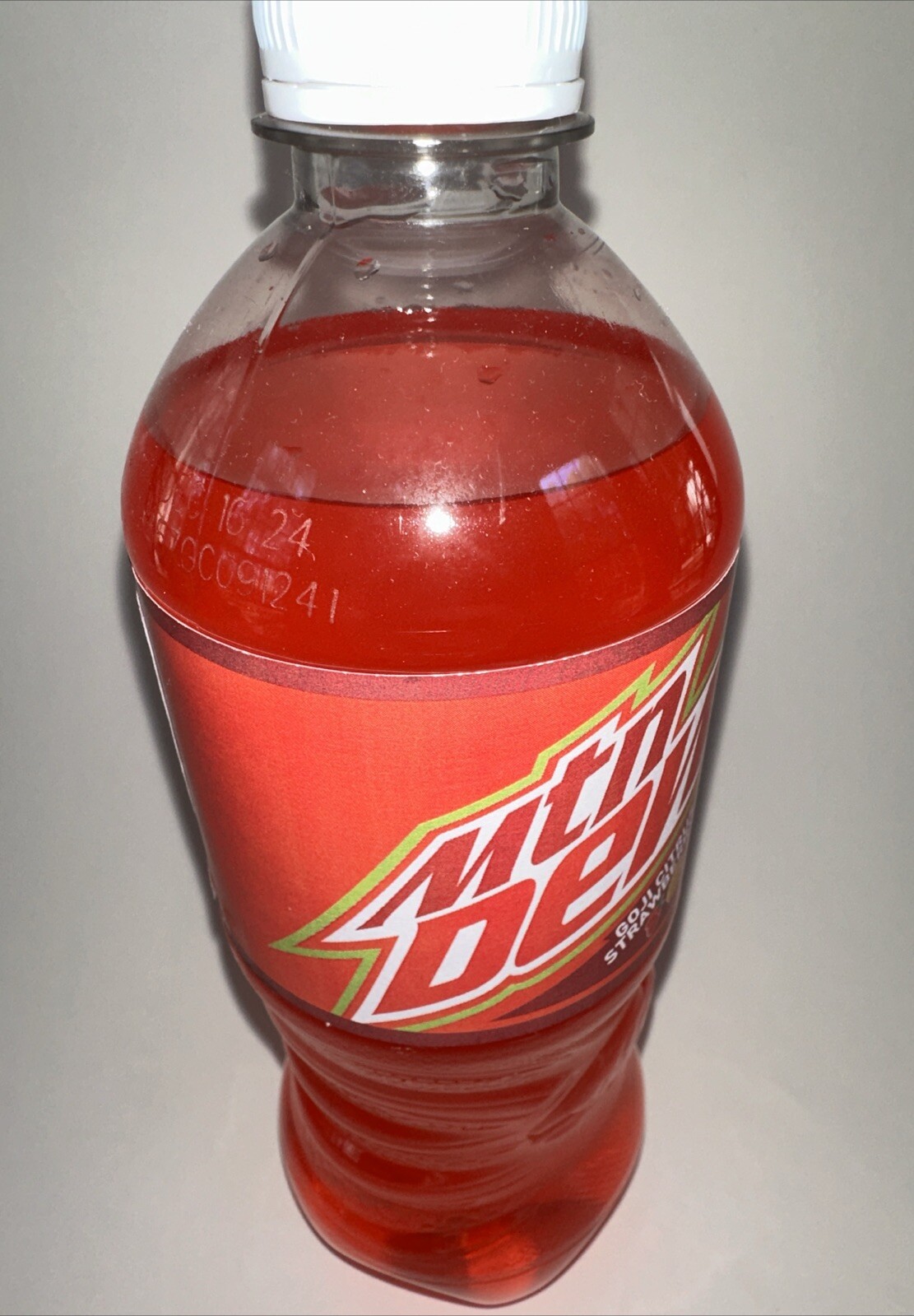 Mountain Dew Goji Citrus Strawberry Bottled Collectible Never Released *CUSTOM*