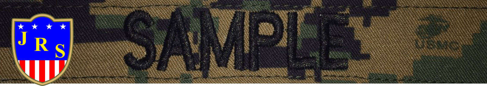 Nametape name strips USMC MARPAT / MARPAT desert - with your name