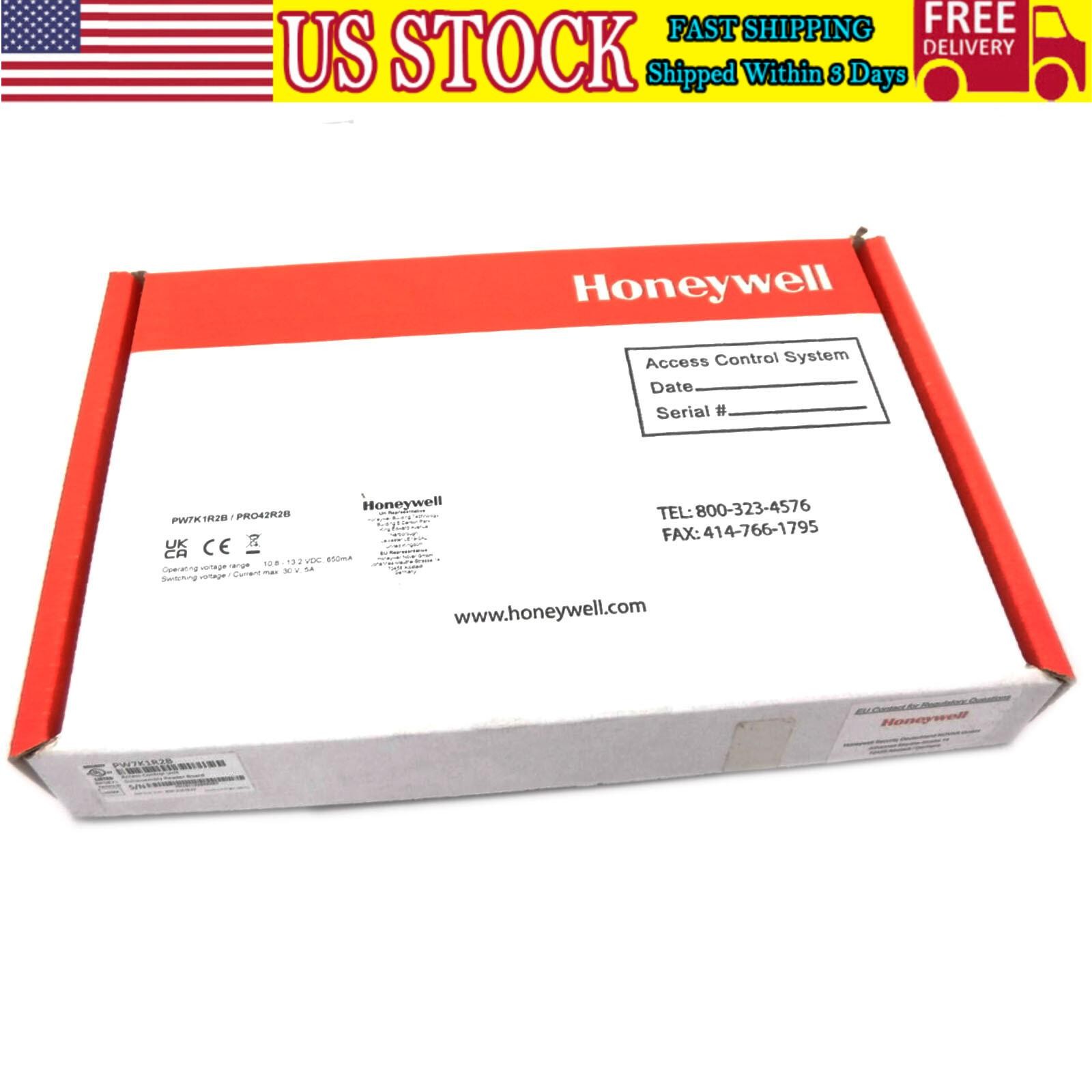 Honeywell ProWatch PW7K1R2B PW-7000 Series Dual Reader Module -replacing