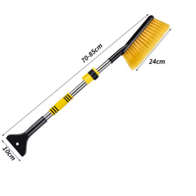 Extendable Car Snow Brush & Ice Scraper Telescopic Windshield Snow Shovel Tool