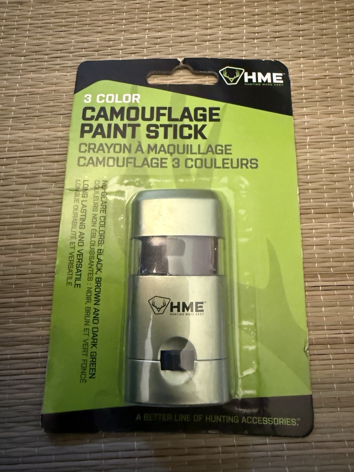 3 Color Camouflage Paint Stick -HME