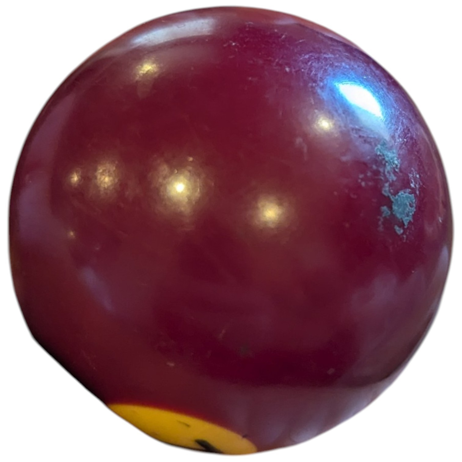 Genuine Pool Balls 1 5 7 Solid Billiard Replacement Balls- 3