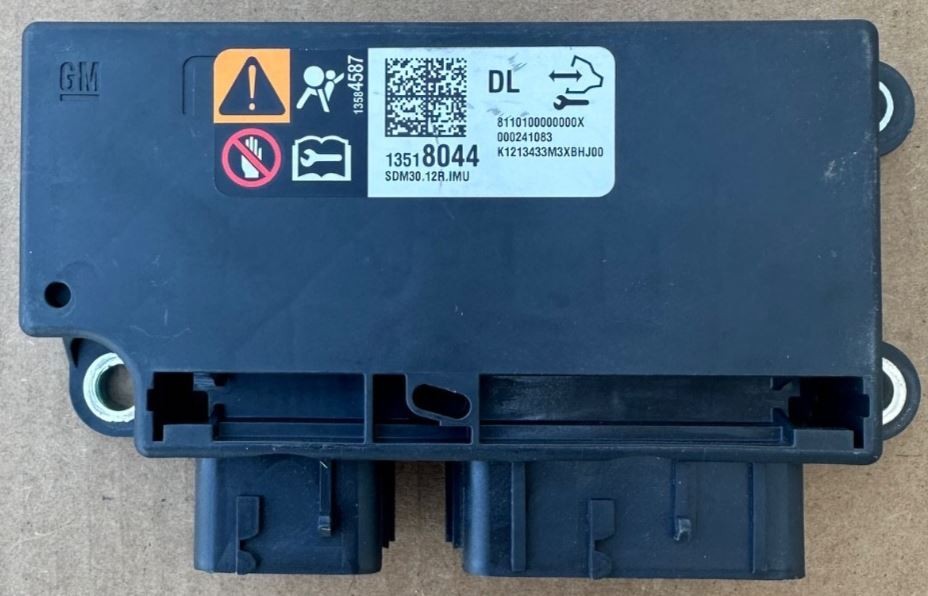 OEM | Restraint Control Module Fits 2014-2019 GM Trucks & SUV 13518044