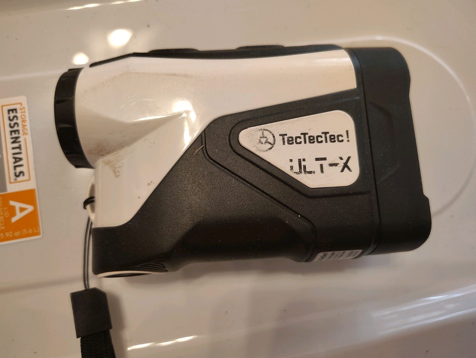 TecTecTec ULT-X Laser Golf Rangefinder