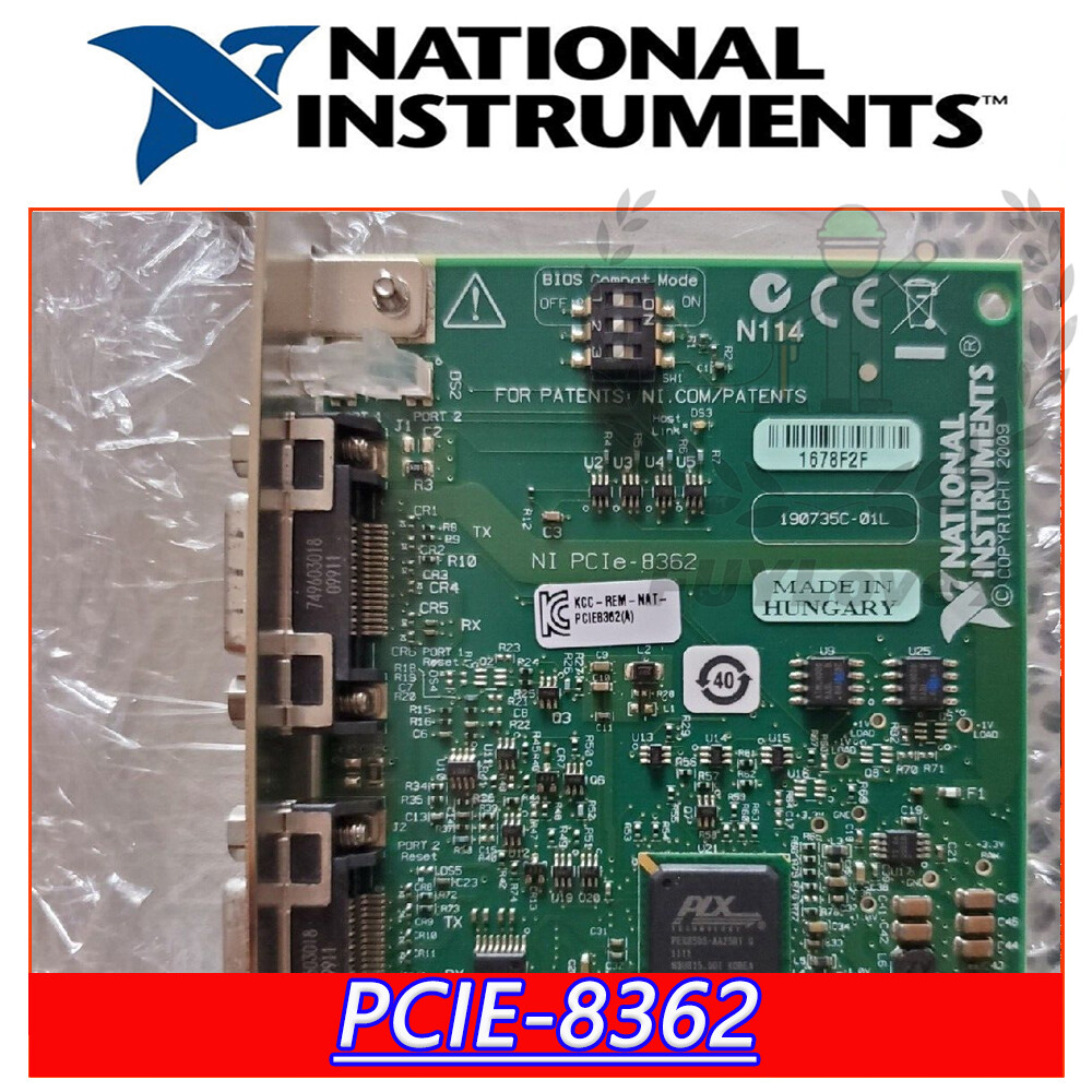 used National Instruments NI PCIe-8362 MXI-Express Interface Card, (PCIe 8362)