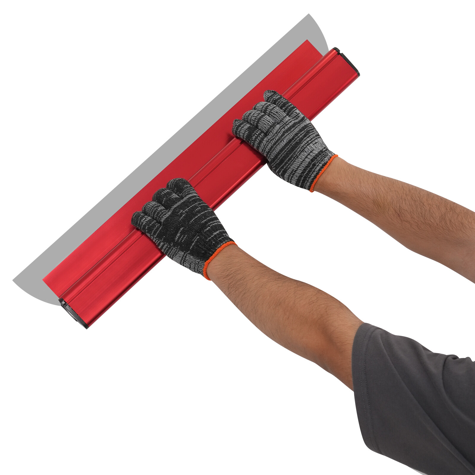 Drywall Composite Skimming Blade Set Knife Combo w/Extension Handle 34-61in