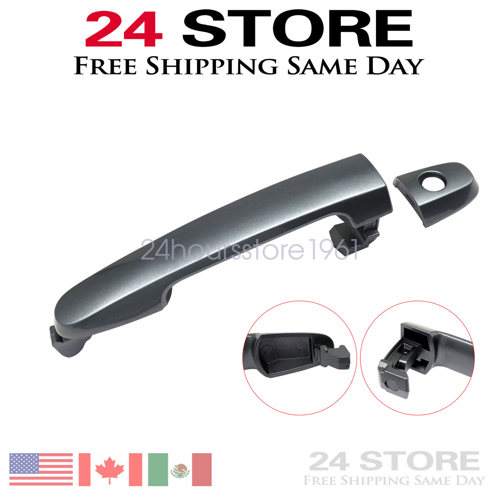 Fits Toyota Camry LE 2002-11 2.4L 2.5L 3.0L Front LH Or RH Outside Door Handle