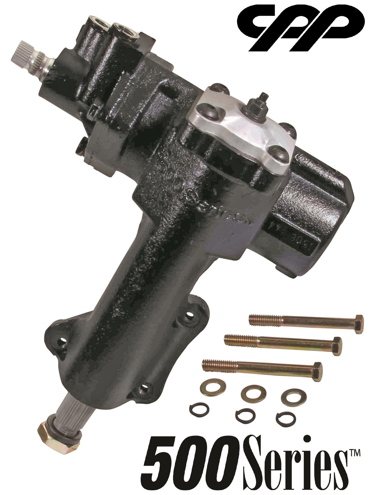 55 56 57 Chevy Belair CPP 500 Series Quick Ratio Power Steering Gear Box Gearbox