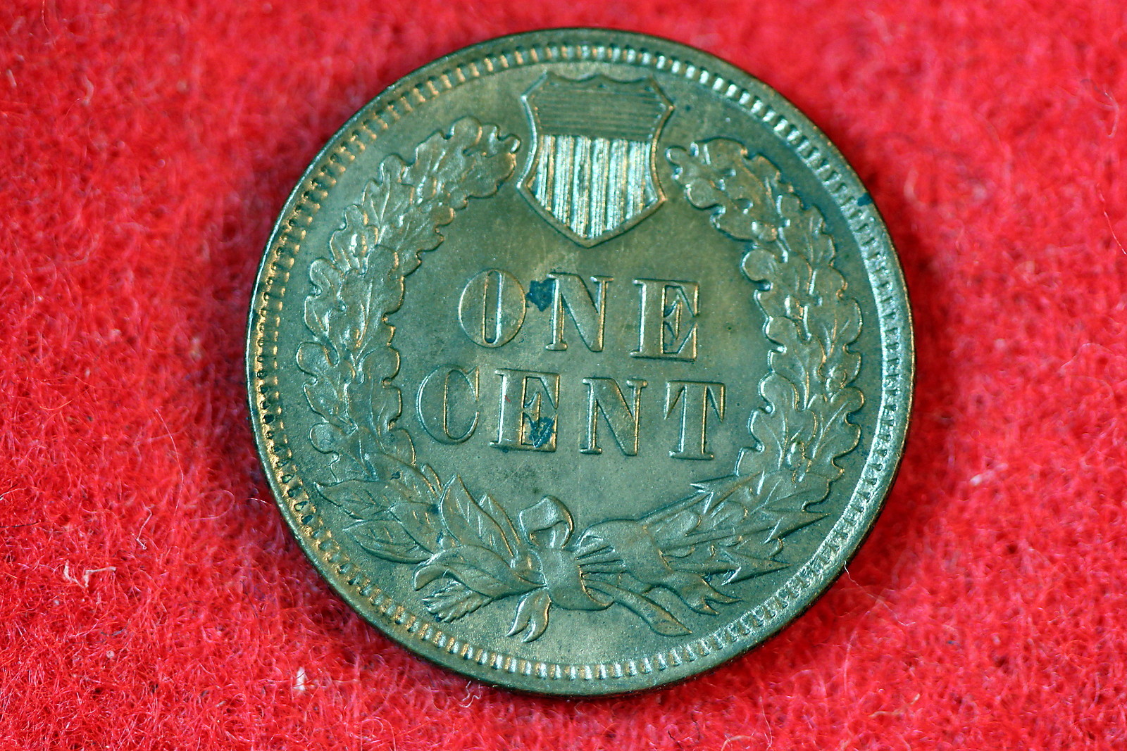 Estate Find 1907 - Indian Head Cent!! #G8857