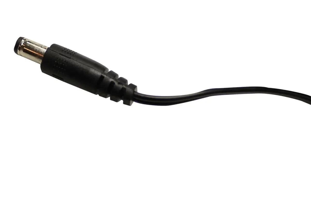 Lorex ACCPWR12V1 12V 1A Regulated DC Security Power Adapter Black Bulk Packaging