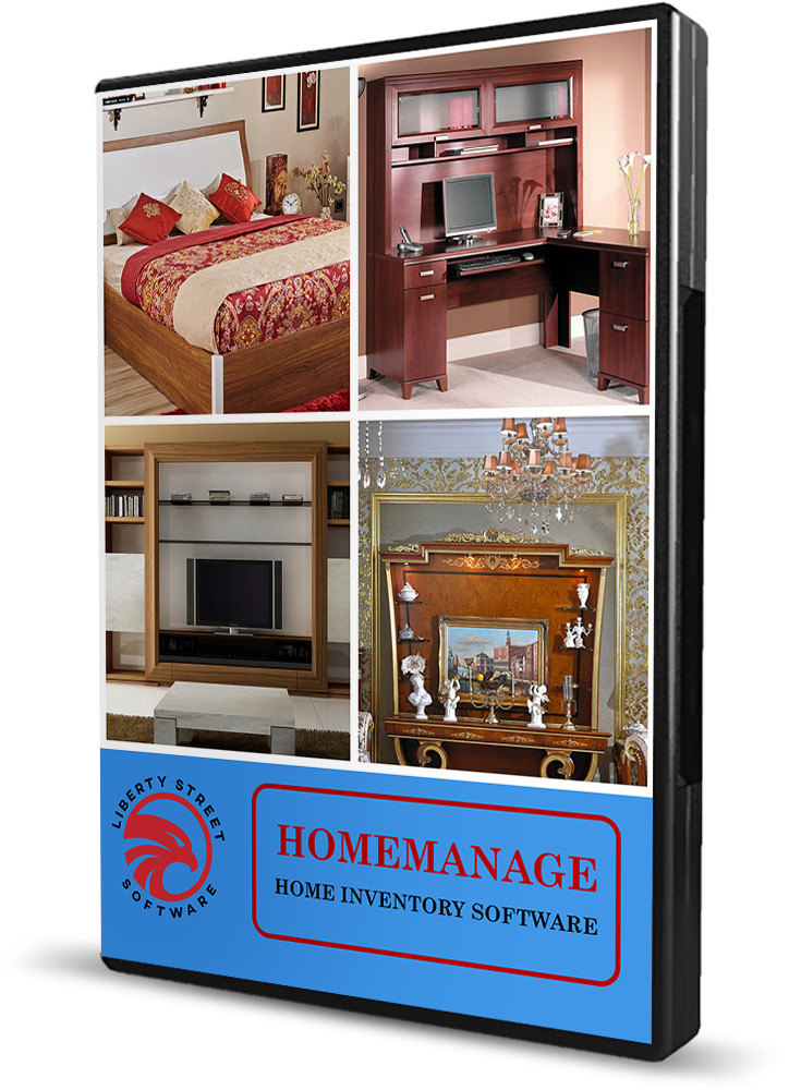 Home Inventory Software for Microsoft Windows - USB Edition