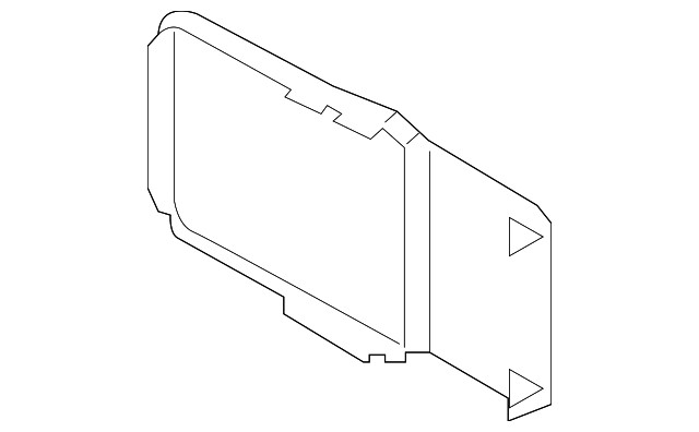 Genuine Audi Blind Spot Detection System Warning Sensor Bracket 4M8-907-693