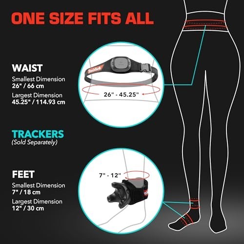 Adjustable VR Full Body Tracking Straps for Vive Tracker 3.0 & 2.0 - Motion Capt