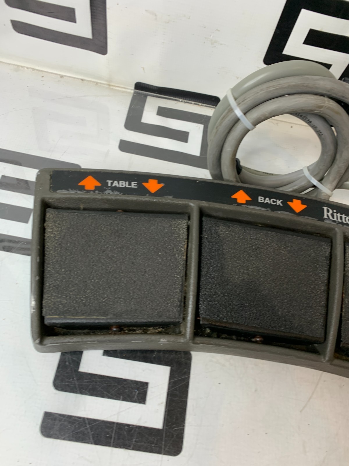 Ritter 75 119 Evolution Exam Chair Controller Pedal Footswitch Foot Midmark