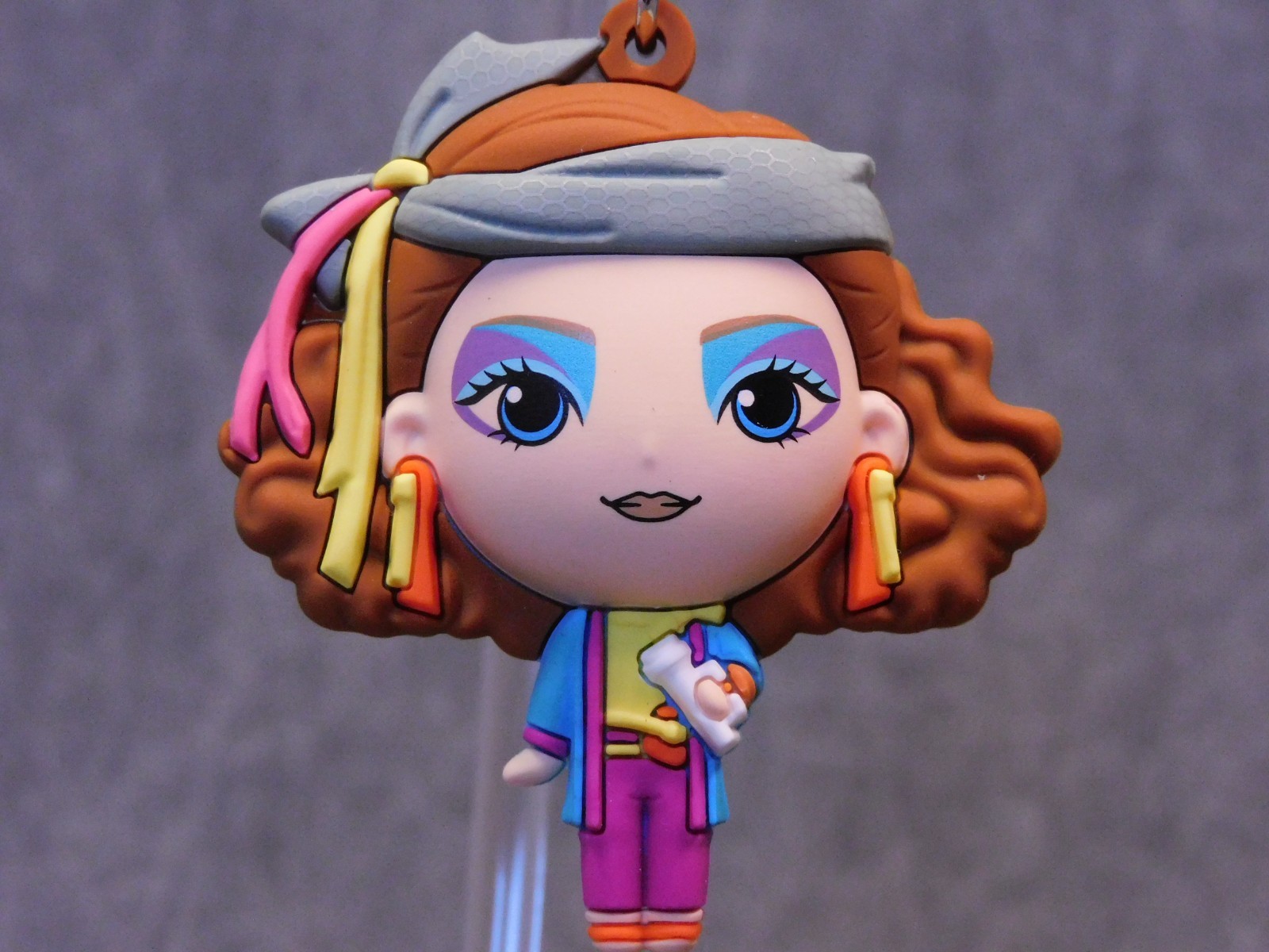 Barbie NEW * Rockers Diva Clip * Blind Bag Series 4 Key Chain Monogram