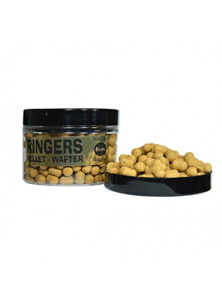 Ringers Pellet Wafters 6mm Carp Hookbait – Neutral Method Feeder Bait 70g