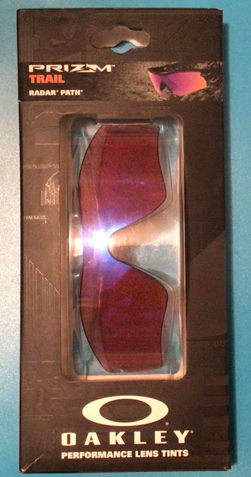 OAKLEY PRIZM TRAIL Radar Path factory replacement lens 100% authentic NEW NIB