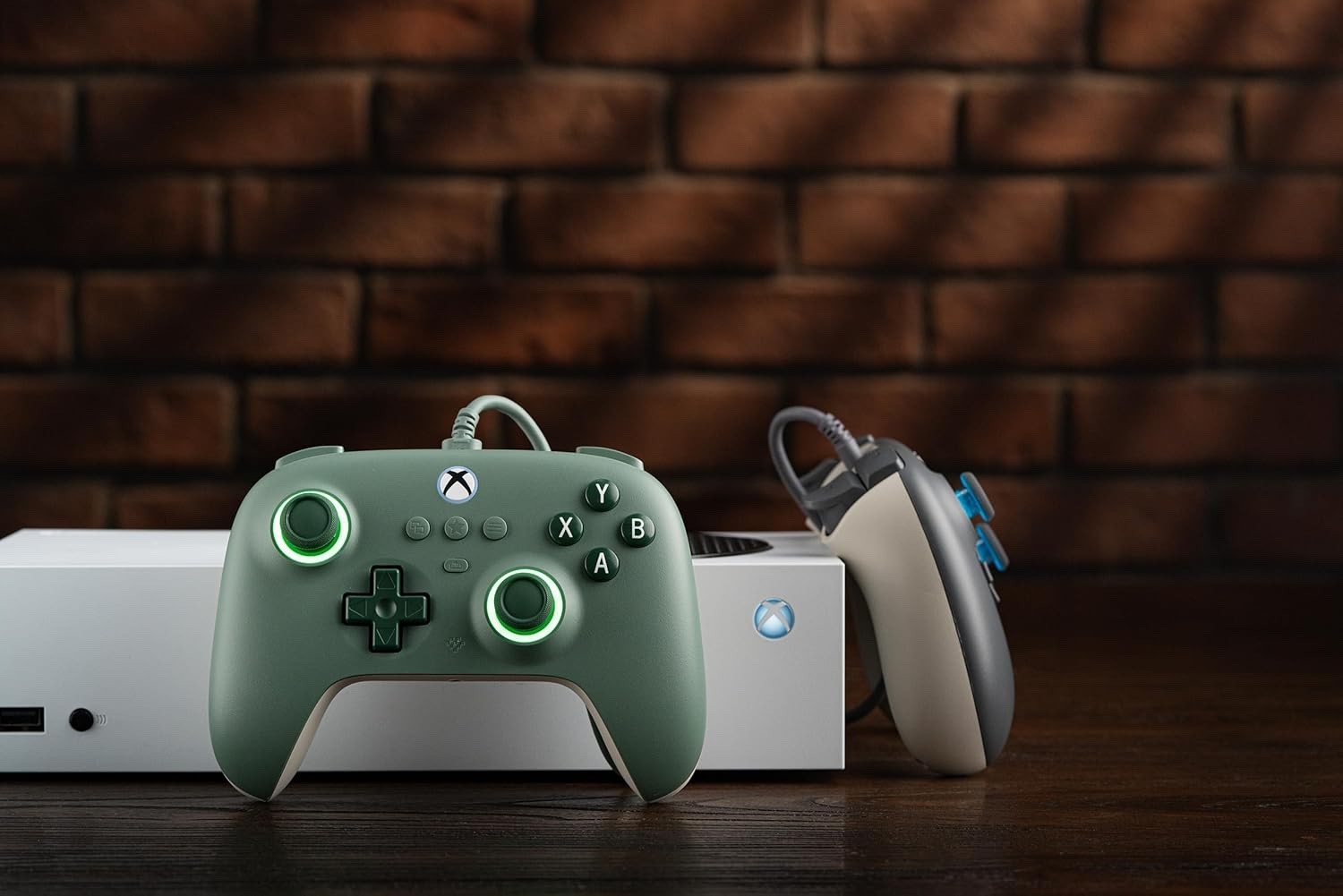 8BitDo Ultimate C Wired Controller Xbox Hall Effect RGB Fire Ring PC