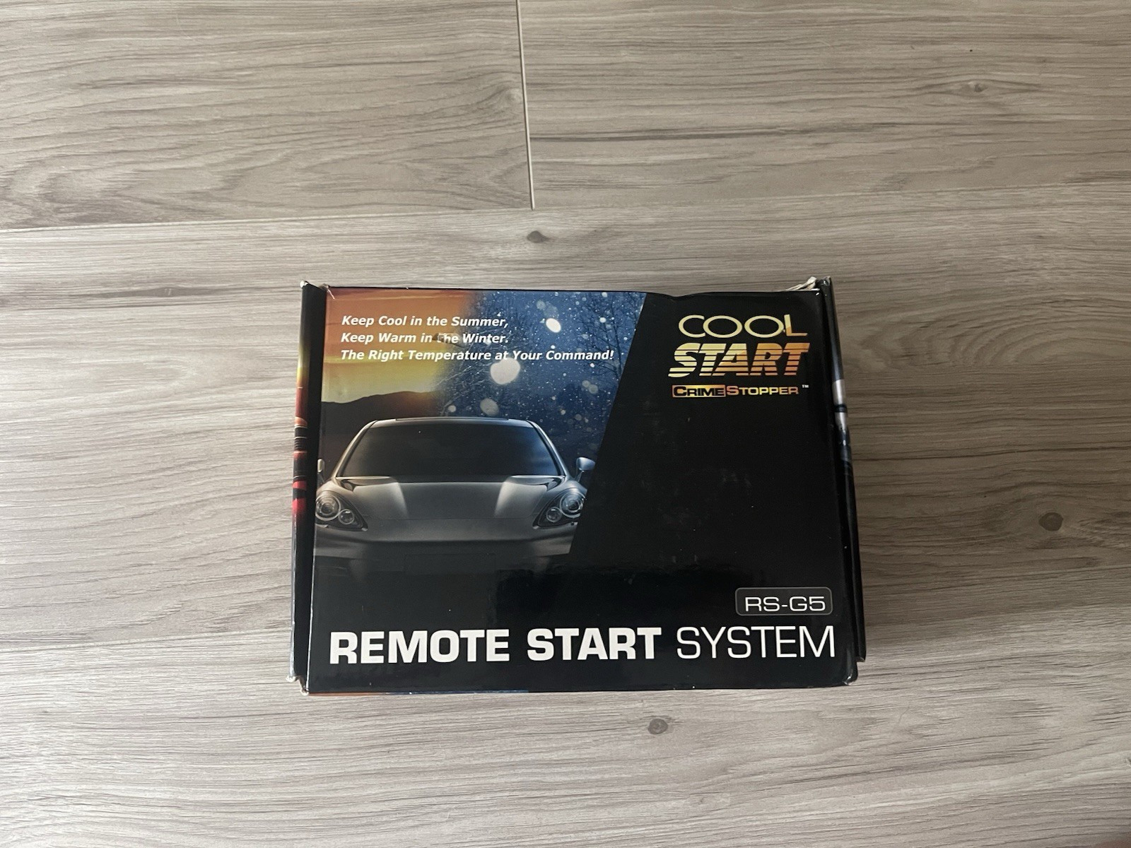 Crimestopper RS4-G5 1-Way Remote Start System with Keyless Entry & Trunk Pop