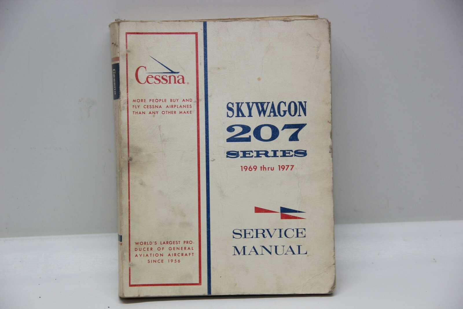 Cessna 207 Skywagon Service Manual, From 1969 Thru 1977.